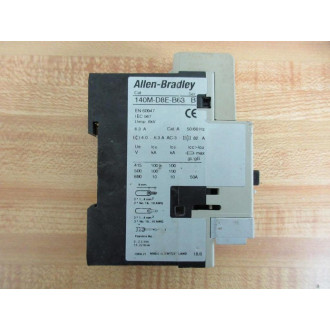Allen Bradley 140M-D8E-B63 Circuit Breaker 140MD8EB63 - Used