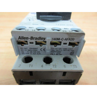 Allen Bradley 140M-D8E-B63 Circuit Breaker 140MD8EB63 - Used