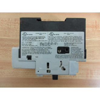 Allen Bradley 140M-D8E-B63 Circuit Breaker 140MD8EB63 - Used