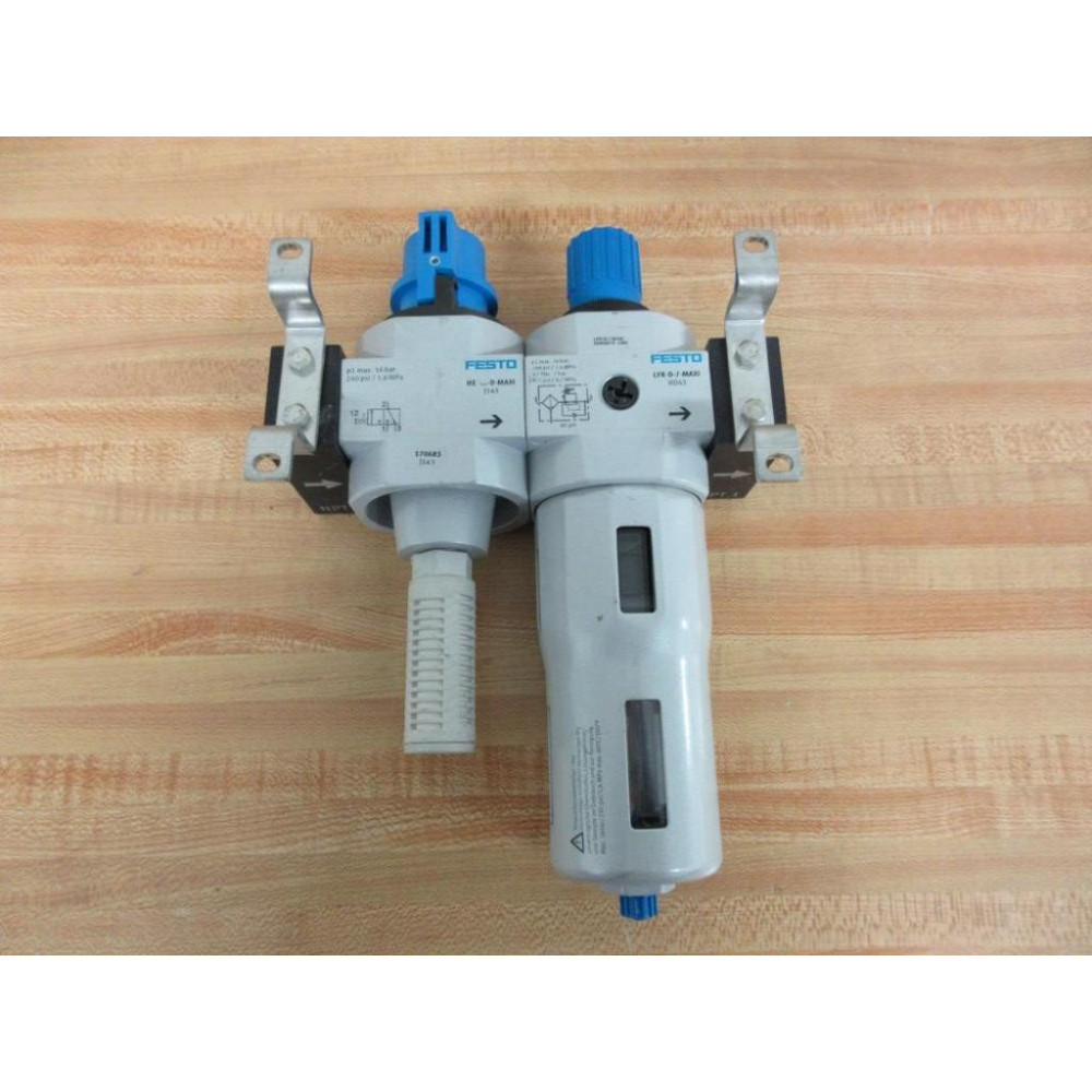 Festo LFR-D-7-MAXI Pneumatic Valve LFRD7MAXI - Used