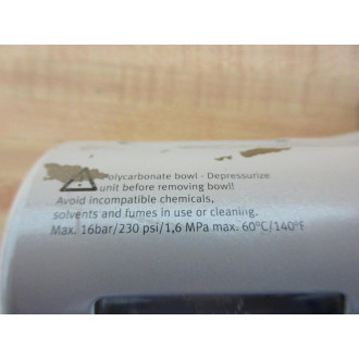 Festo LFR-D-7-MAXI Pneumatic Valve LFRD7MAXI - Used