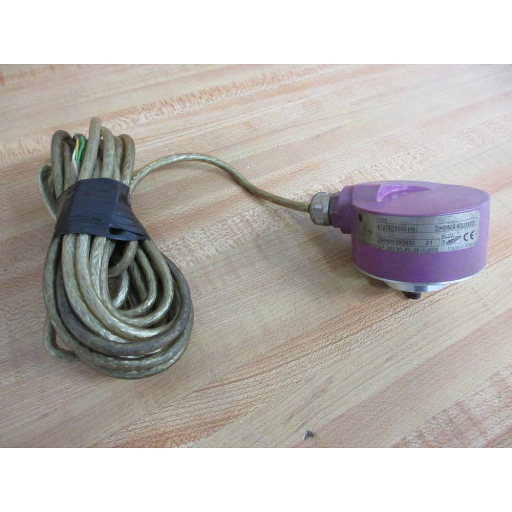 Dover DHM506-5000S001 Encoder DHM5065000S001 - Used
