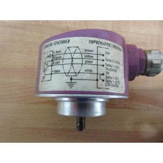 Dover DHM506-5000S001 Encoder DHM5065000S001 - Used