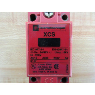 Telemecanique XCS Safety Interlock Switch - Used