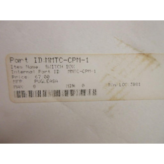 MMTC-CPM-1 Ceiling Pull Switch MMTCCPM1