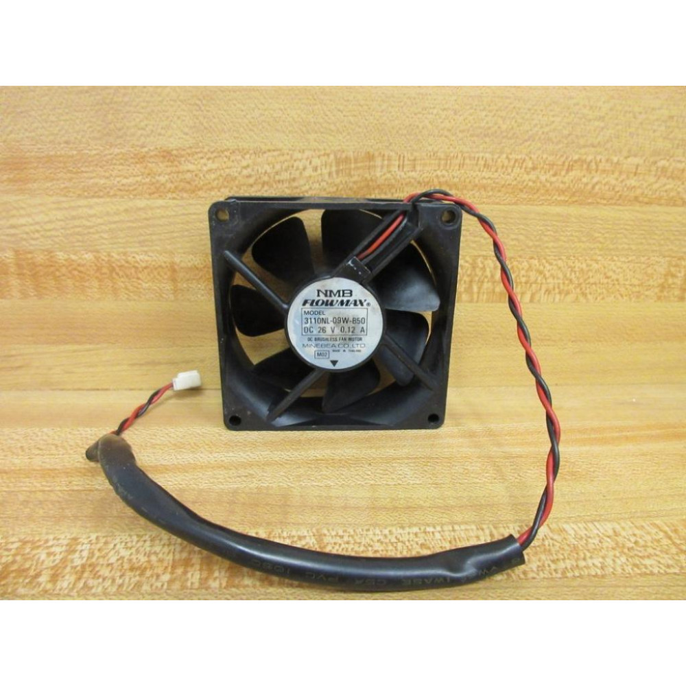 NMB 3110NL-09W-B50 Flowmax Axial Fan - Used