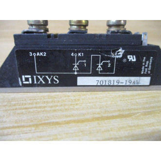 IXYS 701819-19AW Power Cube Rectifier 70181919AW - Used
