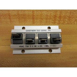 Danotherm HSAC 70A 3X8K Film Resistor HSAC70A3X8K - Used