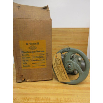 Grinnell 2451-2-22 Diaphragm Valve 2451222
