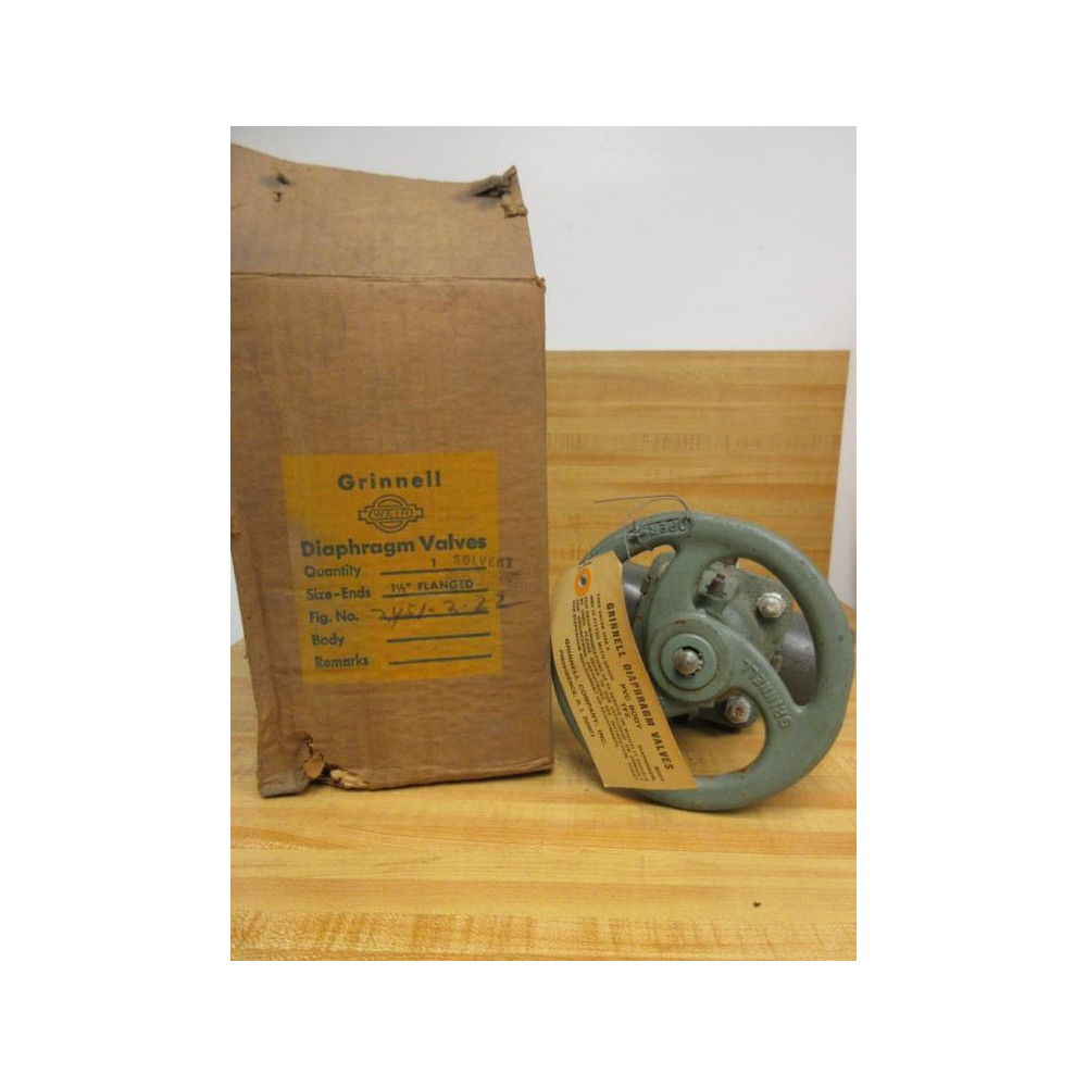 Grinnell 2451-2-22 Diaphragm Valve 2451222