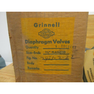 Grinnell 2451-2-22 Diaphragm Valve 2451222