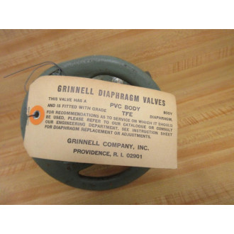 Grinnell 2451-2-22 Diaphragm Valve 2451222