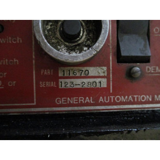 Gamag 11670 Milwaukee 4297-1 Drill Press 53120 MTS - Used