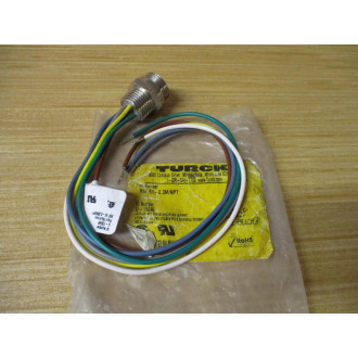 Turck RSF 61-0.3MNPT Mini-Fast Male Receptacle U-15046
