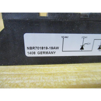Generic 701819-19AW Power Cube Rectifier - Used