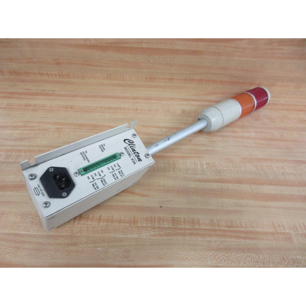 Clinton Electronics X3A Horn Light Tower - Used
