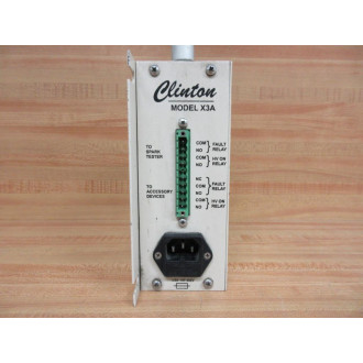 Clinton Electronics X3A Horn Light Tower - Used