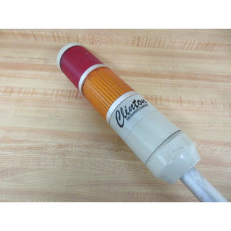 Clinton Electronics X3A Horn Light Tower - Used
