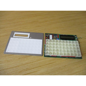 Matthews Swedot 839-054 Keypad Interface Board GA876E Gray & White - Used