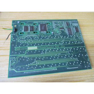Matthews Swedot 839-054 Keypad Interface Board GA876E Gray & White - Used