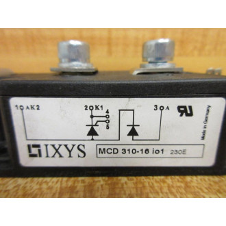 IXYS MCD 310-16 IO1 SCR Module - Used