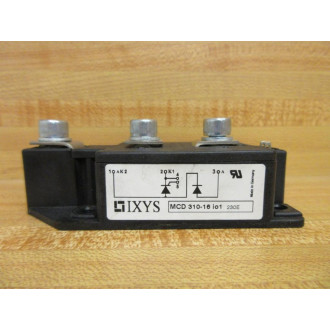 IXYS MCD 310-16 IO1 SCR Module - Used