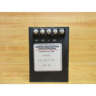 Semiconductor Circuits 629679-02 Power Supply Module 62967902 - Used