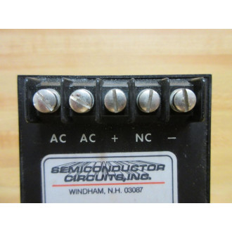 Semiconductor Circuits 629679-02 Power Supply Module 62967902 - Used