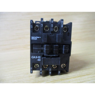 Sprecher + Schuh CA3-12-10-110120V Contactor CA3-12-10 - Used