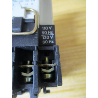 Sprecher + Schuh CA3-12-10-110120V Contactor CA3-12-10 - Used