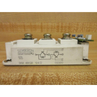 Semikron SKM400GB124D IGBT Module - Used