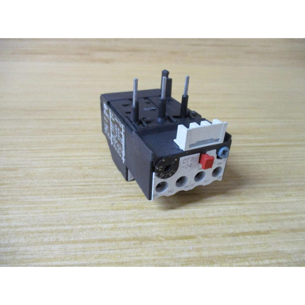 Sprecher + Schuh CT7-24-1.0 Thermal Overload Relay 0.6-1.0A - Used