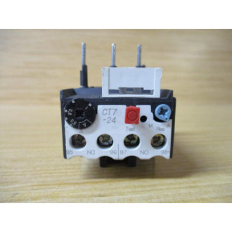 Sprecher + Schuh CT7-24-1.0 Thermal Overload Relay 0.6-1.0A - Used