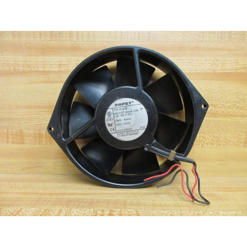 Papst TYP 7114 N Axial Fan TYP7114N - Used
