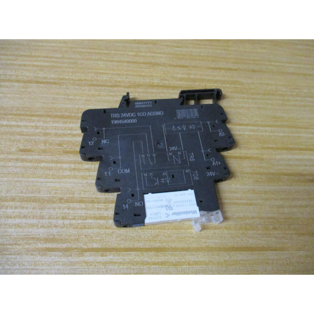 Weidmuller 1984540000 Relay Module TRS 24VDC 1CO AGSNO W 198409000 - New No Box