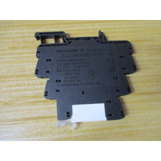 Weidmuller 1984540000 Relay Module TRS 24VDC 1CO AGSNO W 198409000 - New No Box