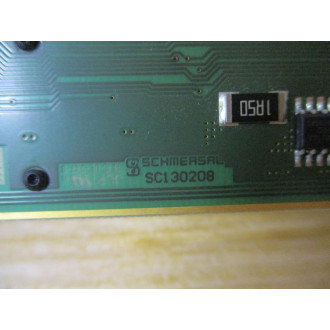 Schmersal SC130208 Motion Control Monitor - Used