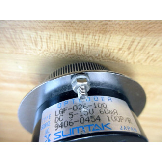 Sumtak LGF-026-100 Optcoder 9406-0454 - Used