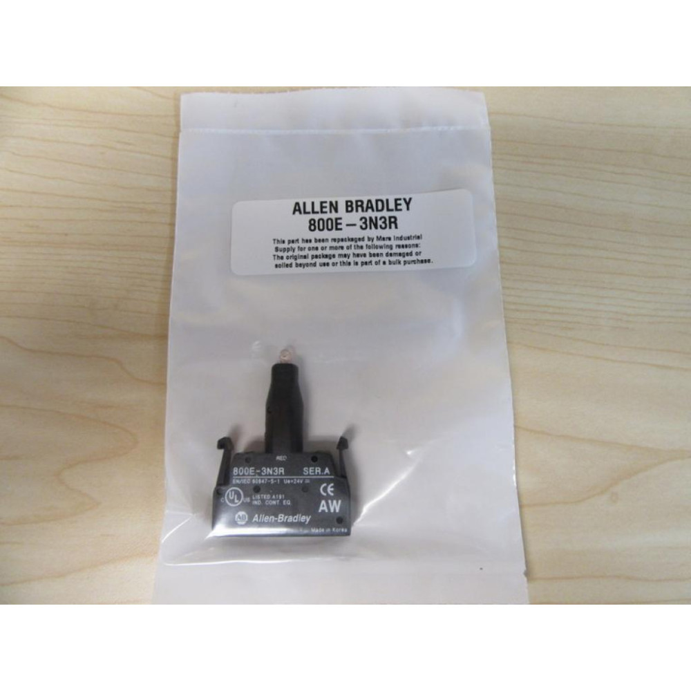 Allen Bradley 800E-3N3R Lamp Module