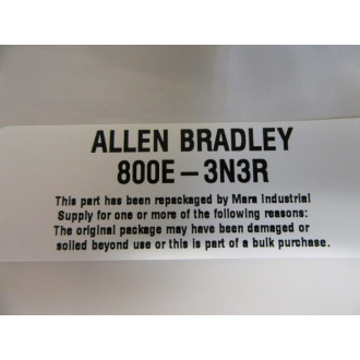 Allen Bradley 800E-3N3R Lamp Module