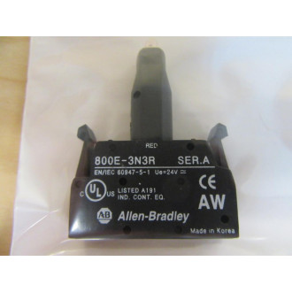 Allen Bradley 800E-3N3R Lamp Module