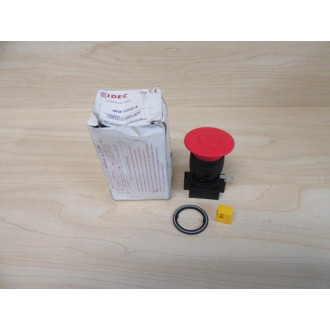 IDEC HW1B-Y2F02-R Push Button Switch