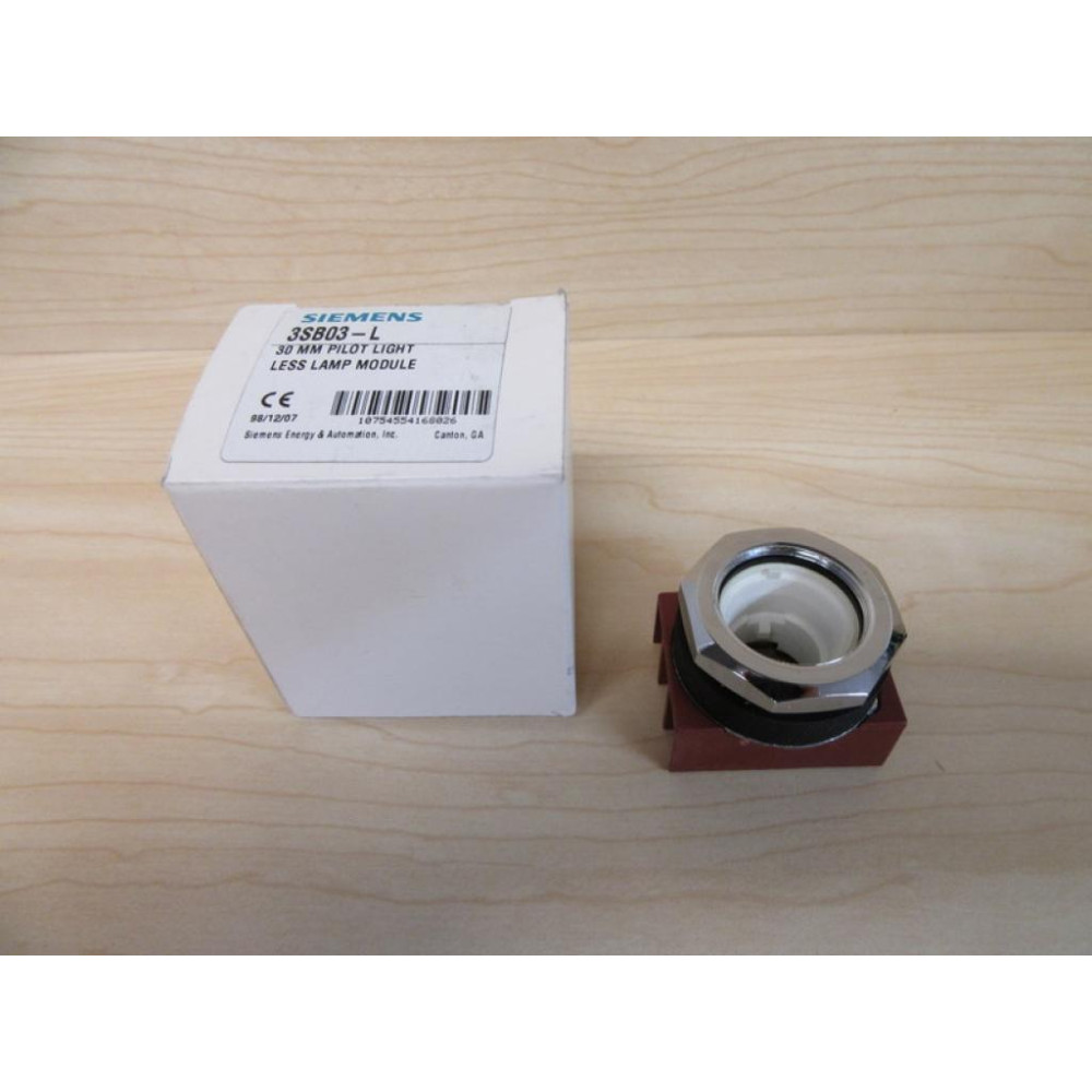 Siemens 3SB03-L Pilot Light