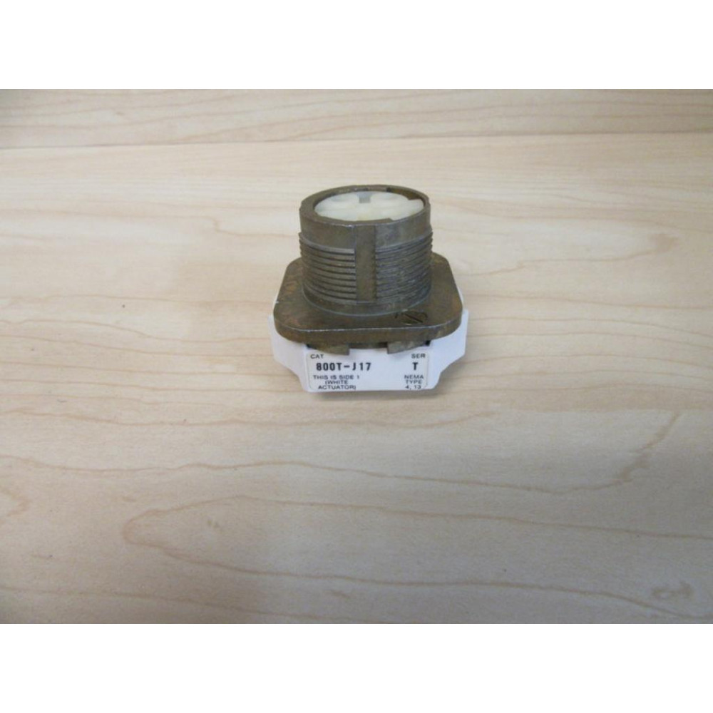 Allen Bradley 800T-J17 Selector Switch Core Only - New No Box
