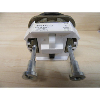 Allen Bradley 800T-J17 Selector Switch Operator Only - New No Box
