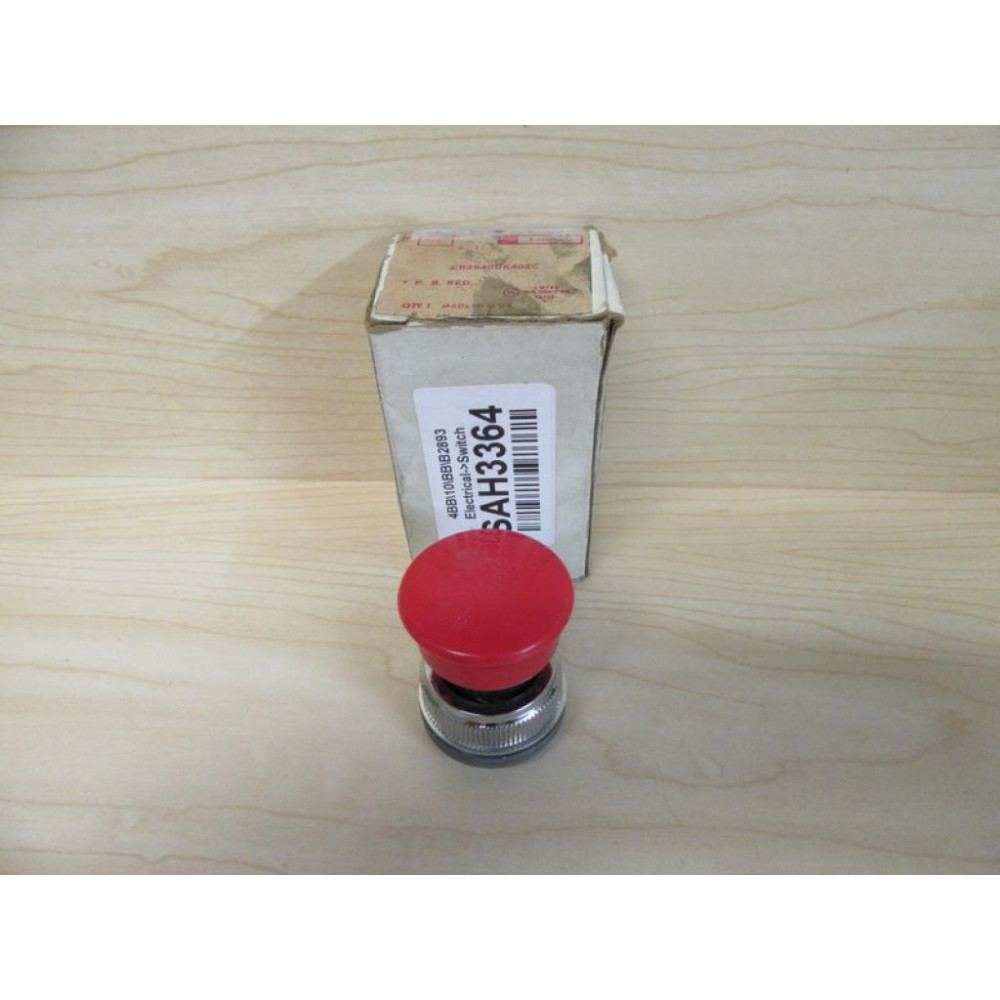 General Electric CR2940UK402C Push Button Switch