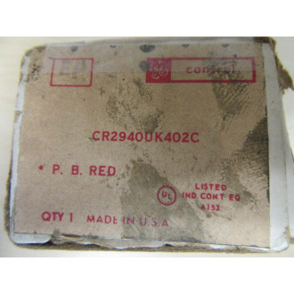 General Electric CR2940UK402C Push Button Switch