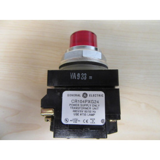 General Electric CR104PBT11R1S4 Push Button Switch