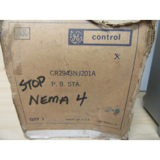 General Electric CR2943NJ201A Stop Switch