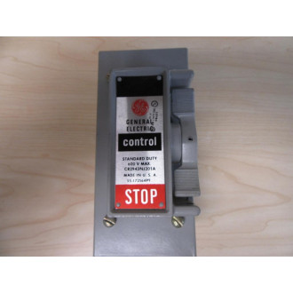 General Electric CR2943NJ201A Stop Switch